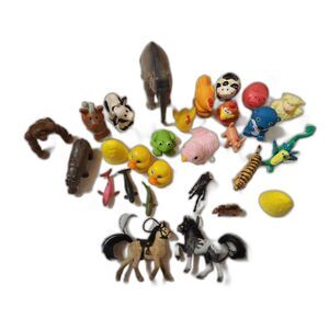 Animal Pretend Play Toys | Mixed Lot